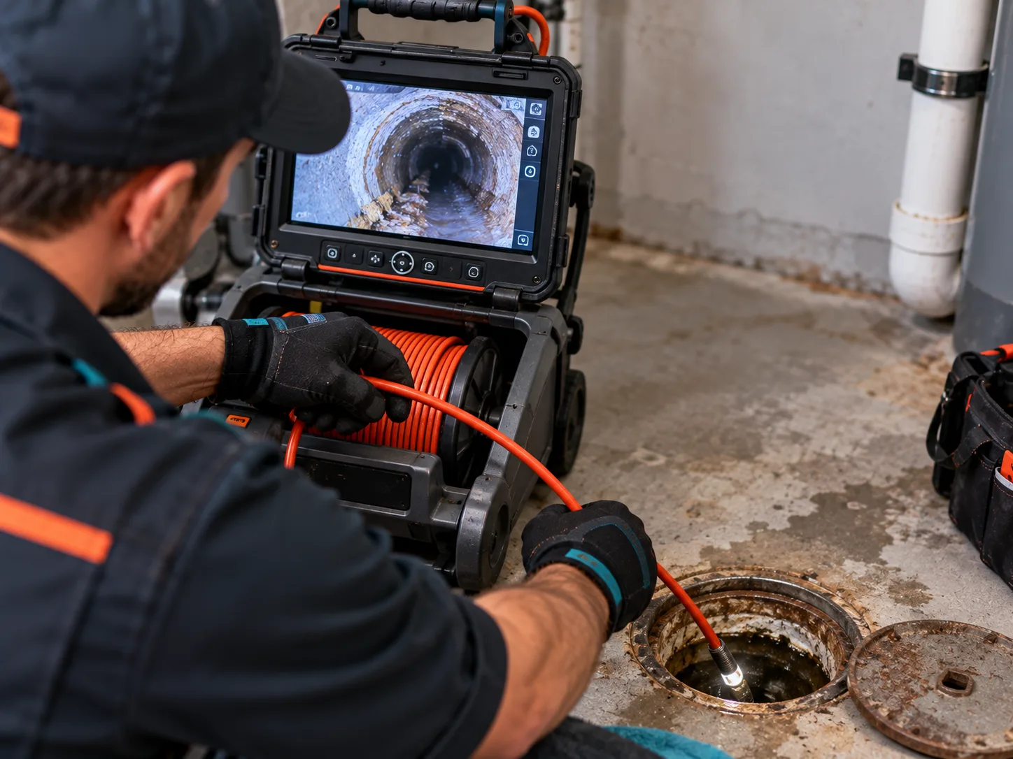 Clogged Drain Service company in New Bavaria, OH