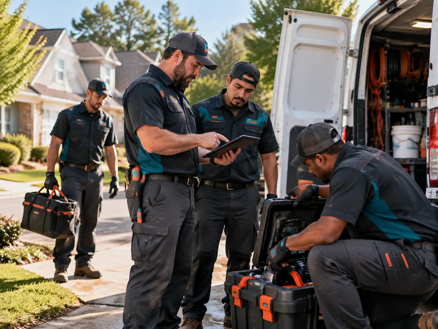 Clogged Drain Service in New Bavaria, OH near me